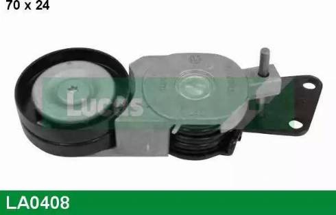 Lucas Engine Drive LA0408 - Belt Tensioner, v-ribbed belt autospares.lv