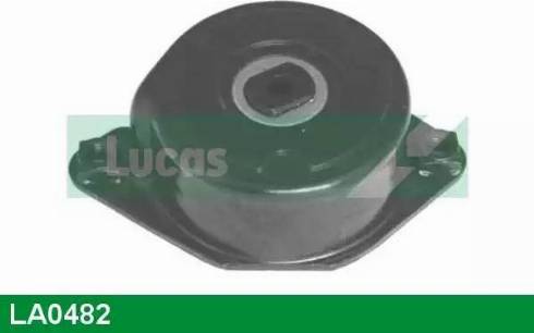 Lucas Engine Drive LA0482 - Belt Tensioner, v-ribbed belt autospares.lv