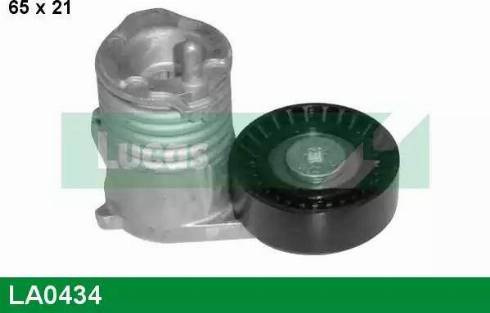 Lucas Engine Drive LA0434 - Belt Tensioner, v-ribbed belt autospares.lv