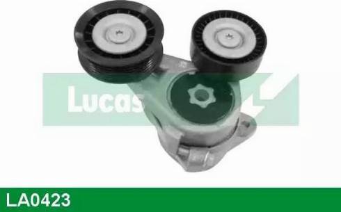 Lucas Engine Drive LA0423 - Belt Tensioner, v-ribbed belt autospares.lv