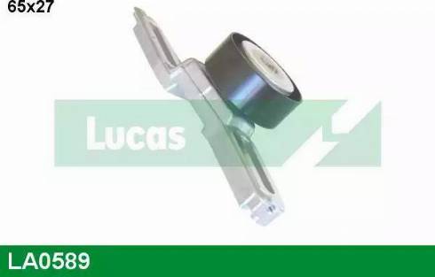 Lucas Engine Drive LA0589 - Belt Tensioner, v-ribbed belt autospares.lv