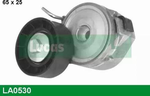 Lucas Engine Drive LA0530 - Belt Tensioner, v-ribbed belt autospares.lv