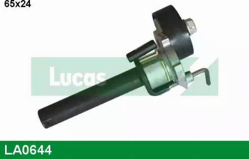 Lucas Engine Drive LA0644 - Belt Tensioner, v-ribbed belt autospares.lv