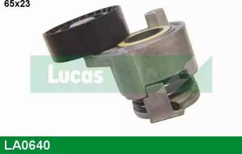 Lucas Engine Drive LA0640 - Belt Tensioner, v-ribbed belt autospares.lv