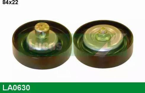 Lucas Engine Drive LA0630 - Pulley, v-ribbed belt autospares.lv