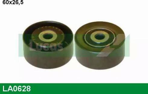 Lucas Engine Drive LA0628 - Pulley, v-ribbed belt autospares.lv