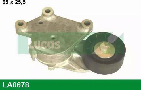 Lucas Engine Drive LA0678 - Belt Tensioner, v-ribbed belt autospares.lv