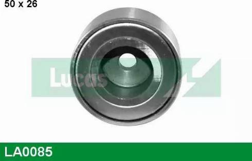 Lucas Engine Drive LA0085 - Pulley, v-ribbed belt autospares.lv