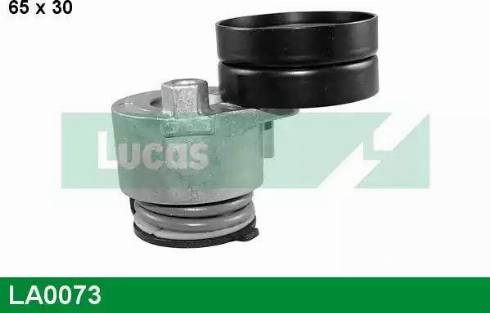 Lucas Engine Drive LA0073 - Belt Tensioner, v-ribbed belt autospares.lv