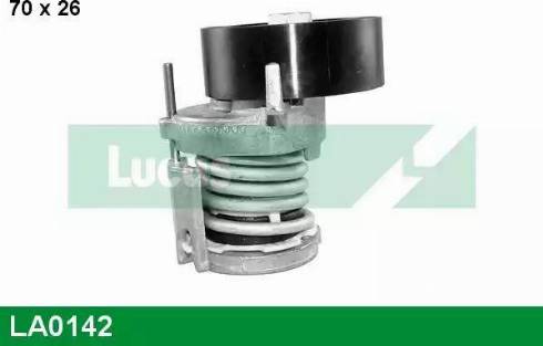 Lucas Engine Drive LA0142 - Belt Tensioner, v-ribbed belt autospares.lv