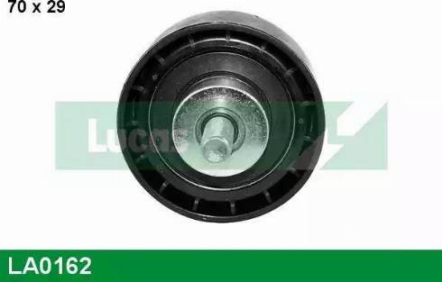 Lucas Engine Drive LA0162 - Pulley, v-ribbed belt autospares.lv