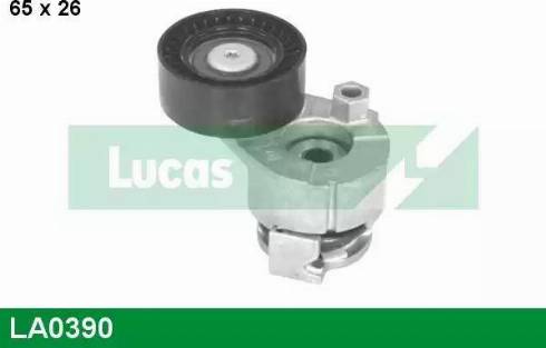 Lucas Engine Drive LA0390 - Belt Tensioner, v-ribbed belt autospares.lv