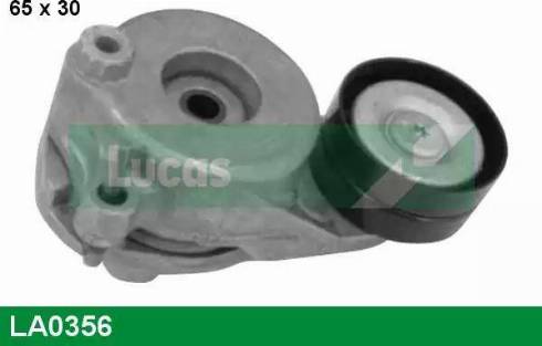 Lucas Engine Drive LA0356 - Belt Tensioner, v-ribbed belt autospares.lv