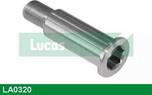 Lucas Engine Drive LA0320 - Bearing Journal, tensioner pulley lever autospares.lv