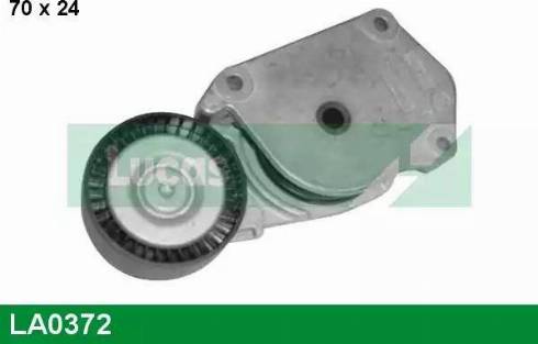 Lucas Engine Drive LA0372 - Belt Tensioner, v-ribbed belt autospares.lv