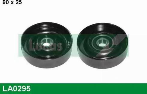 Lucas Engine Drive LA0295 - Pulley, v-ribbed belt autospares.lv