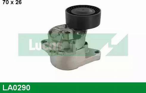 Lucas Engine Drive LA0290 - Belt Tensioner, v-ribbed belt autospares.lv