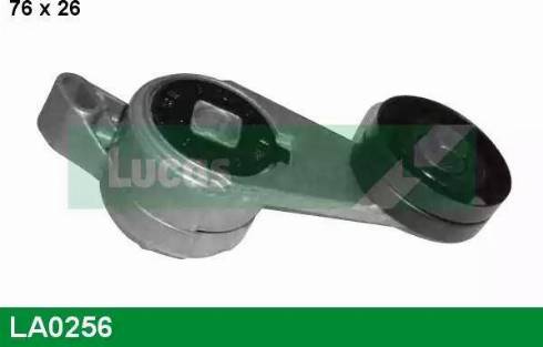 Lucas Engine Drive LA0256 - Belt Tensioner, v-ribbed belt autospares.lv