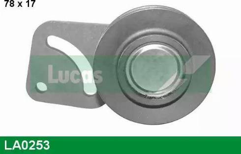 Lucas Engine Drive LA0253 - Tensioner Lever, V-belt autospares.lv