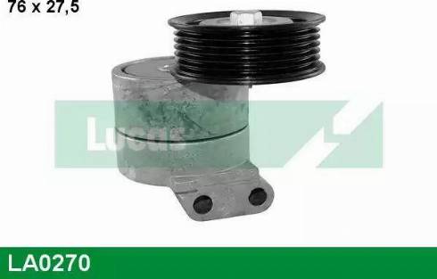 Lucas Engine Drive LA0270 - Belt Tensioner, v-ribbed belt autospares.lv