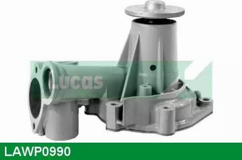 Lucas Engine Drive LAWP0990 - Water Pump autospares.lv