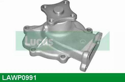 Lucas Engine Drive LAWP0991 - Water Pump autospares.lv