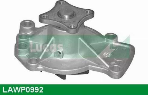 Lucas Engine Drive LAWP0992 - Water Pump autospares.lv