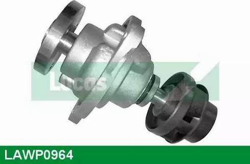 Lucas Engine Drive LAWP0964 - Water Pump autospares.lv