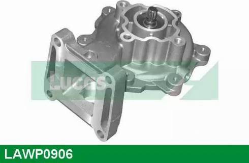 Lucas Engine Drive LAWP0906 - Water Pump autospares.lv