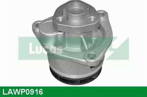 Lucas Engine Drive LAWP0916 - Water Pump autospares.lv