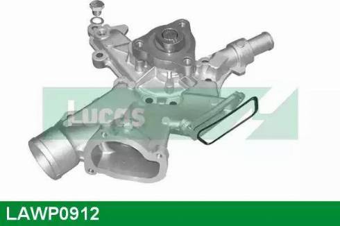 Lucas Engine Drive LAWP0912 - Water Pump autospares.lv