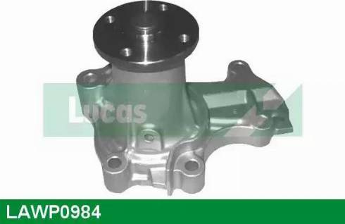 Lucas Engine Drive LAWP0984 - Water Pump autospares.lv