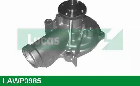 Lucas Engine Drive LAWP0985 - Water Pump autospares.lv