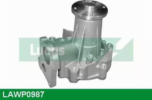 Lucas Engine Drive LAWP0987 - Water Pump autospares.lv