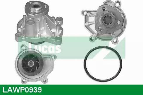 Lucas Engine Drive LAWP0939 - Water Pump autospares.lv