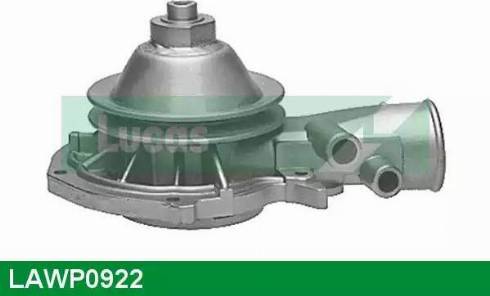 Lucas Engine Drive LAWP0922 - Water Pump autospares.lv