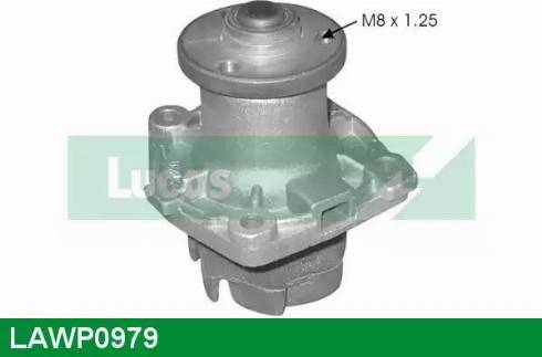 Lucas Engine Drive LAWP0979 - Water Pump autospares.lv