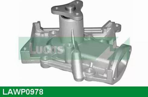 Lucas Engine Drive LAWP0978 - Water Pump autospares.lv