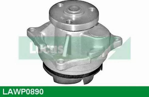 Lucas Engine Drive LAWP0890 - Water Pump autospares.lv