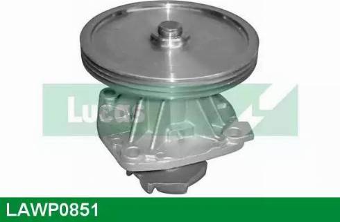 Lucas Engine Drive LAWP0851 - Water Pump autospares.lv