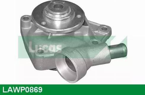 Lucas Engine Drive LAWP0869 - Water Pump autospares.lv