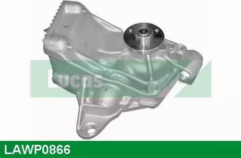 Lucas Engine Drive LAWP0866 - Water Pump autospares.lv