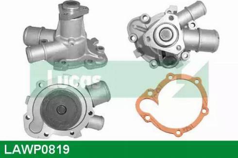 Lucas Engine Drive LAWP0819 - Water Pump autospares.lv