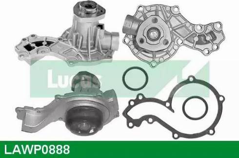 Lucas Engine Drive LAWP0888 - Water Pump autospares.lv