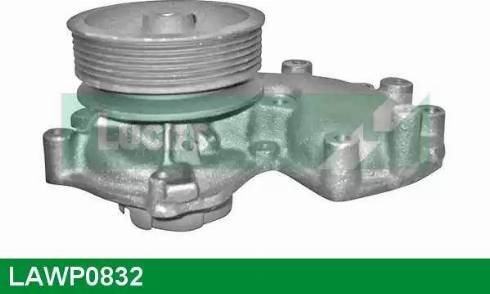 Lucas Engine Drive LAWP0832 - Water Pump autospares.lv