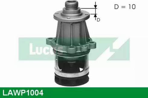 Lucas Engine Drive LAWP1004 - Water Pump autospares.lv