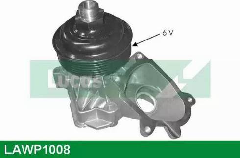 Lucas Engine Drive LAWP1008 - Water Pump autospares.lv