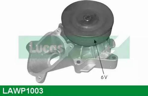 Lucas Engine Drive LAWP1003 - Water Pump autospares.lv