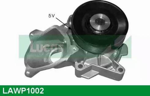 Lucas Engine Drive LAWP1002 - Water Pump autospares.lv