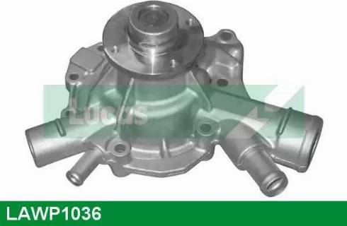 Lucas Engine Drive LAWP1036 - Water Pump autospares.lv